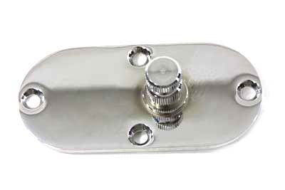 Oval Inspection Chrome Left Side