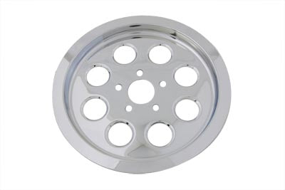 Outer Pulley Cover 70 Tooth Chrome