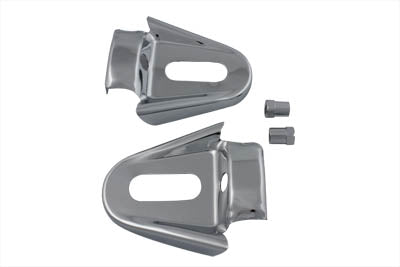 Rear Frame Cover Set Chrome