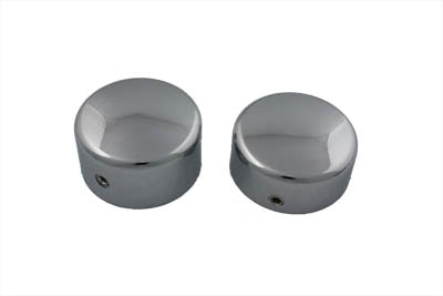 Swingarm Dome Cover Set Chrome