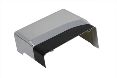 Battery Top and Side Cover Chrome with Black Accent