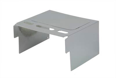 Chrome Embossed Battery Side Cover