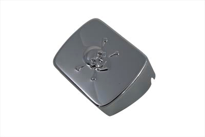 Coil Cover Chrome Skull