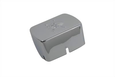 Coil Cover Chrome Skull