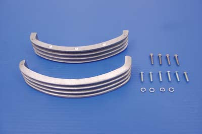 Panhead Rocker Arm Finned Cover