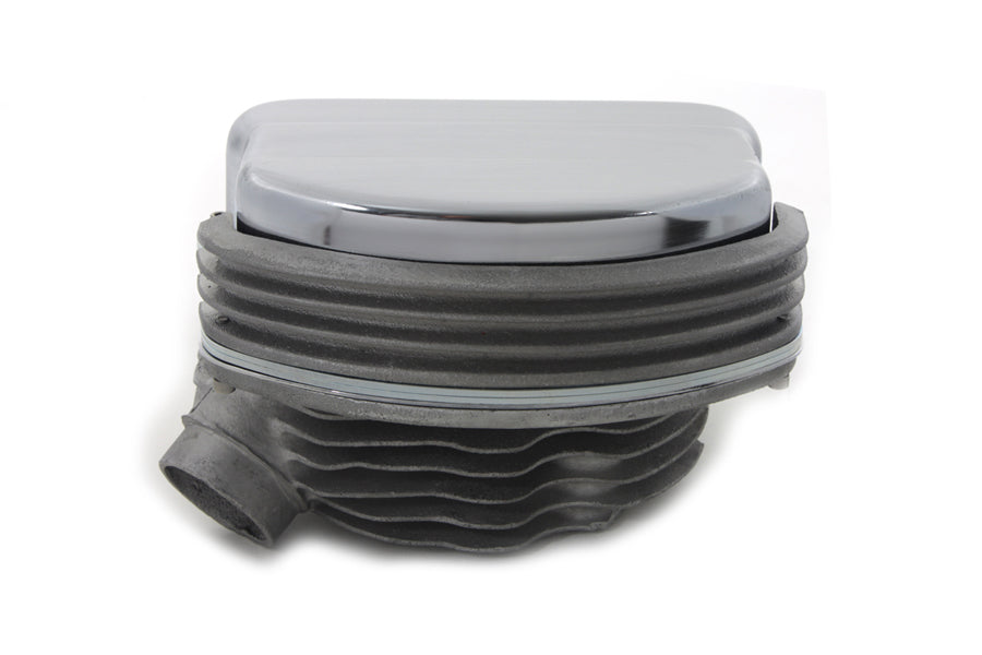 Panhead Rocker Arm Finned Cover