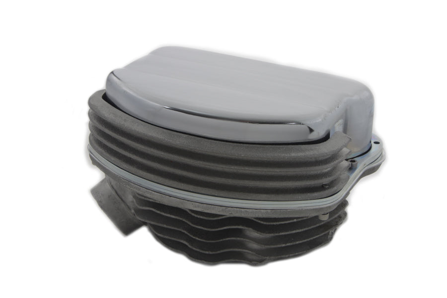 Panhead Rocker Arm Finned Cover