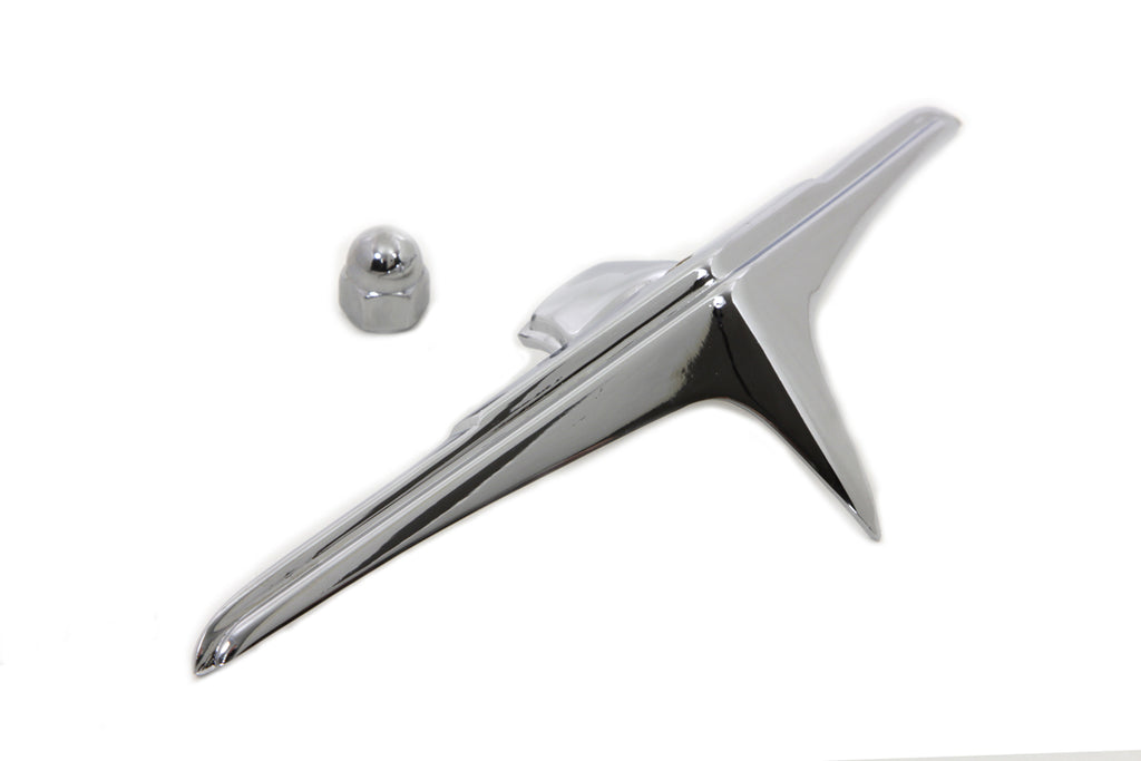 Big Twin Engine Case Trim Chrome