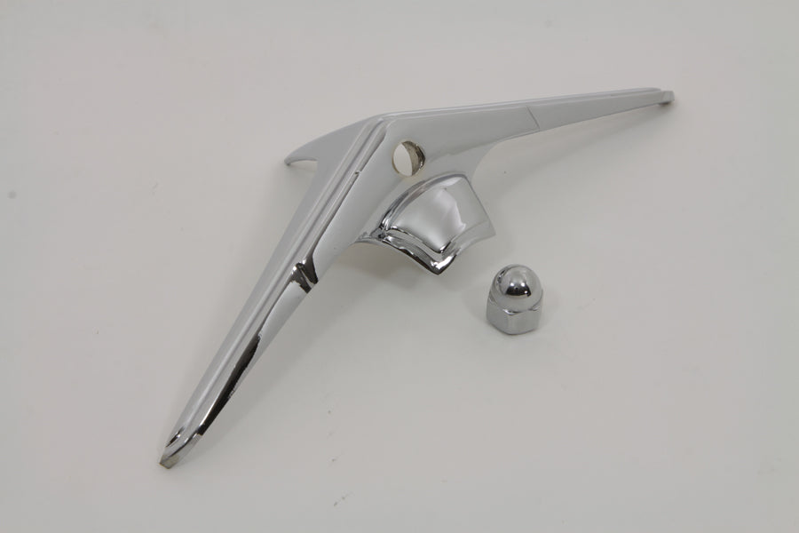 Big Twin Engine Case Trim Chrome