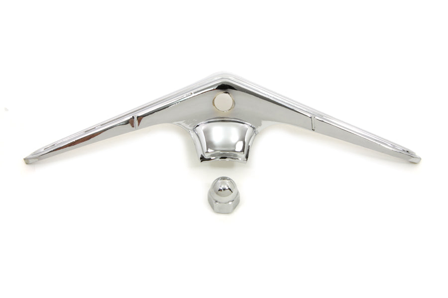 Big Twin Engine Case Trim Chrome