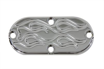 Oval Inspection Chrome Flame