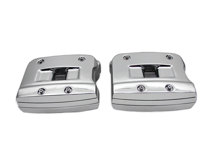 Chrome Rocker Box Cover Set