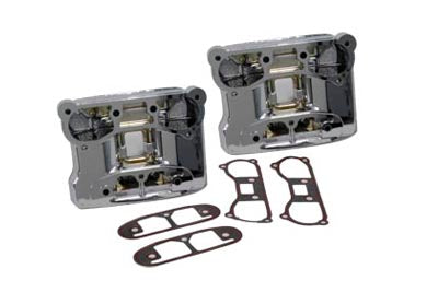 Chrome Rocker Box Cover Set