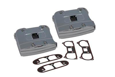 Chrome Rocker Box Cover Set