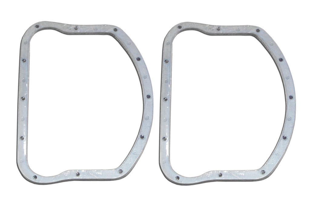 Panhead D-Ring Set Zinc