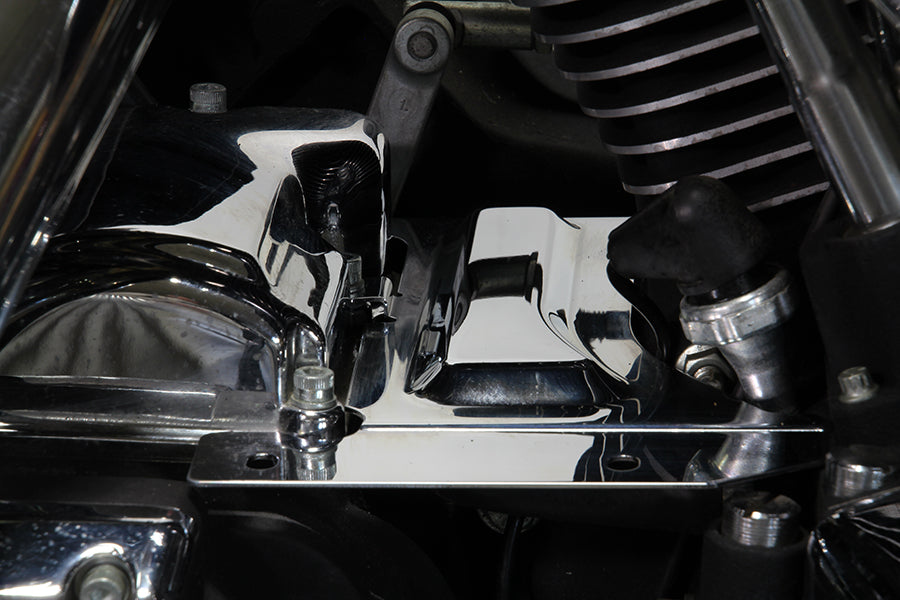 Chrome Top Oil Pump Cover