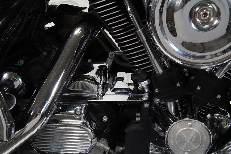 Chrome Top Oil Pump Cover