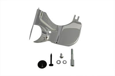 Oil Filler Spout Cover Chrome