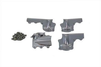 Replica Rocker Arm Cover Set Chrome