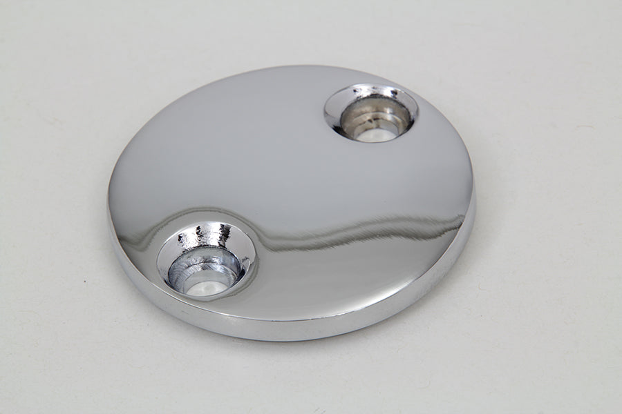 Chrome Primary Cover Clutch Adjuster Cap