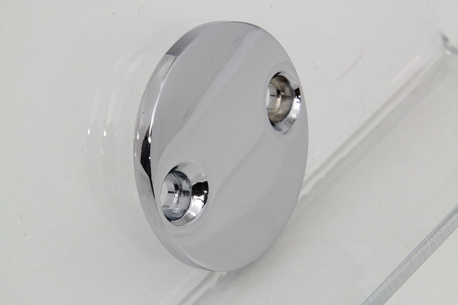 Chrome Primary Cover Clutch Adjuster Cap