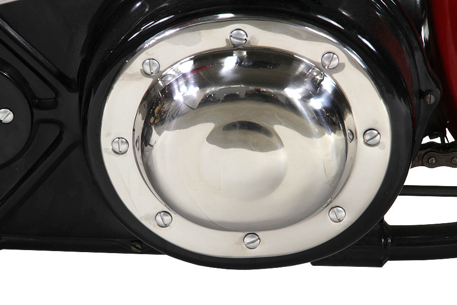 Replica Dimple Derby Cover Stainless Steel