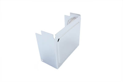 Battery Side Cover Chrome Embossed