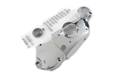 Chrome Cam and Sprocket Cover Kit