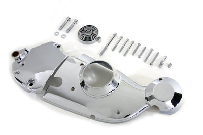 Chrome Cam and Sprocket Cover Kit