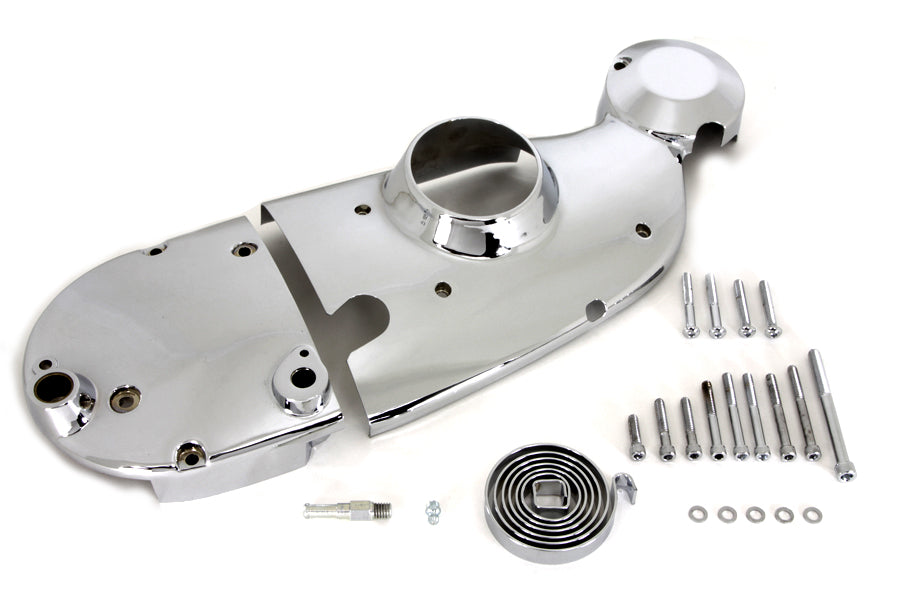Chrome Cam and Sprocket Cover Kit
