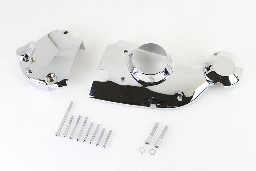 Chrome Cam and Sprocket Cover Kit