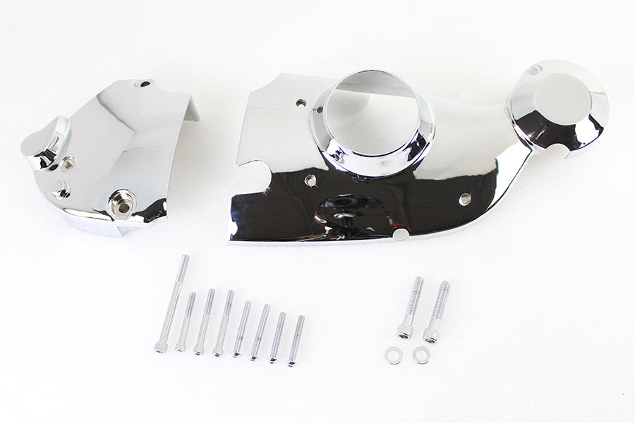 Chrome Cam and Sprocket Cover Kit