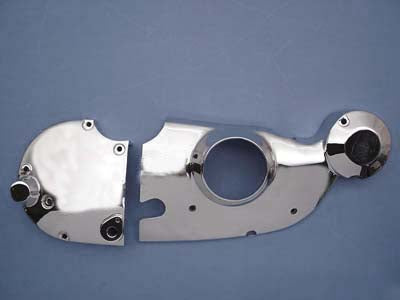 Chrome Cam and Sprocket Cover Kit