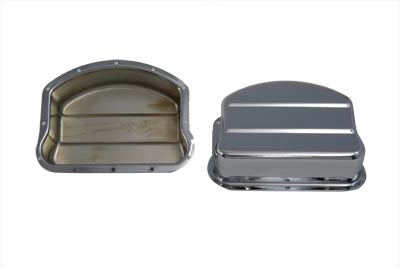 Replica Panhead Valve Cover Chrome