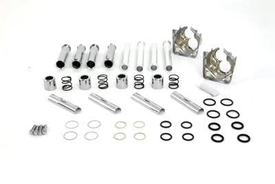 Pushrod Cover Set Chrome