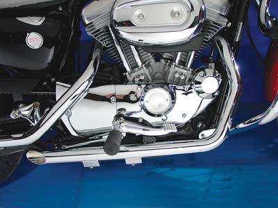 Chrome Cam and Sprocket Cover Kit