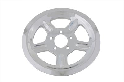 Chrome Rear Pulley Cover 68 Tooth