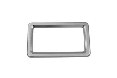 License Plate Frame Chrome Billet