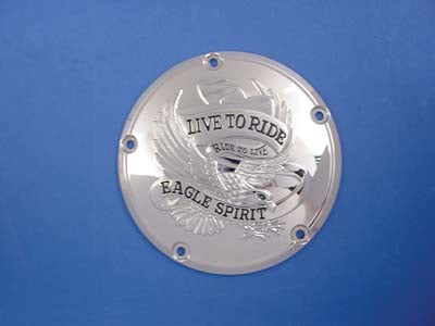 Eagle Spirit Derby Cover Chrome