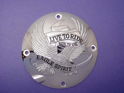 Clutch Inspection Cover Chrome