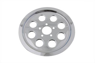 Outer Pulley Cover 70 Tooth Chrome