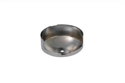 Chrome Starter End Cover
