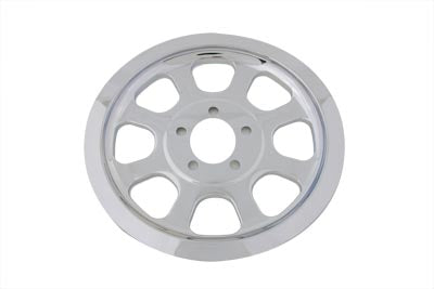 Outer Pulley Cover 70 Tooth Chrome