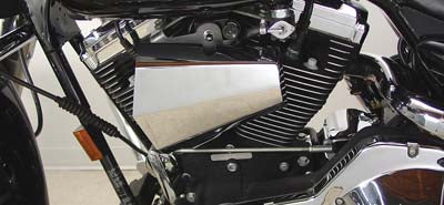Air Scoop Chrome