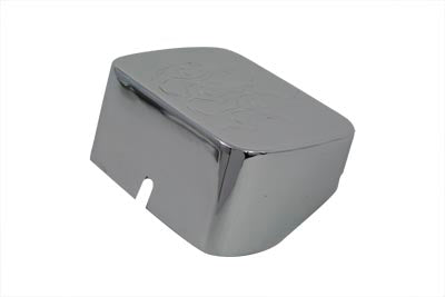 Chrome Flame Coil Cover
