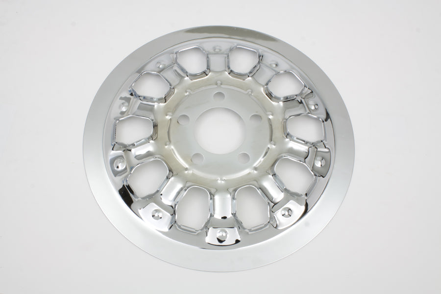 Magnum Pulley Cover 70 Tooth Chrome
