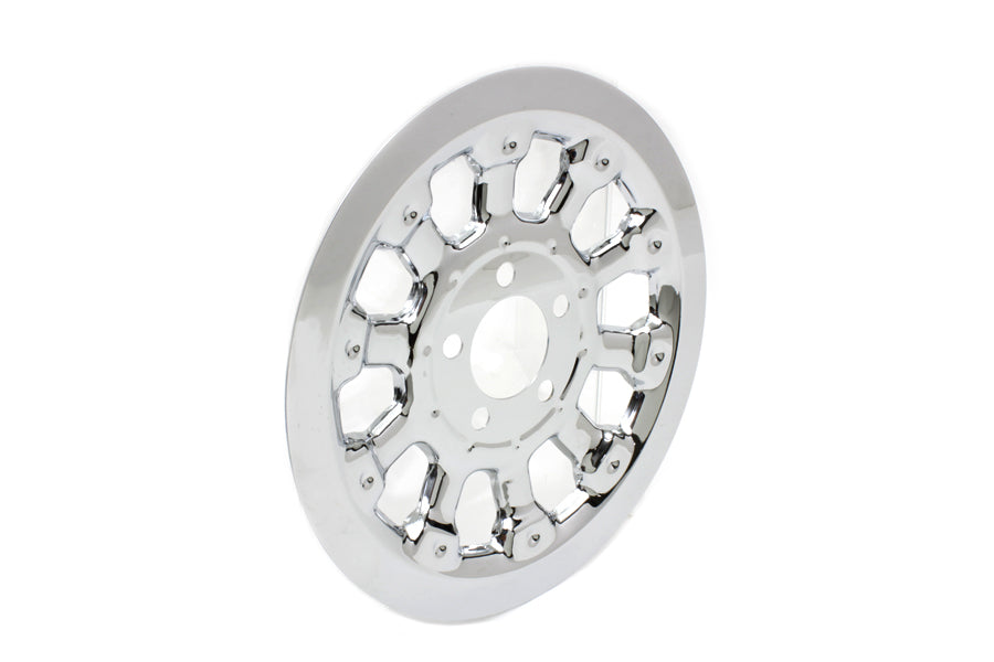 Magnum Pulley Cover 70 Tooth Chrome