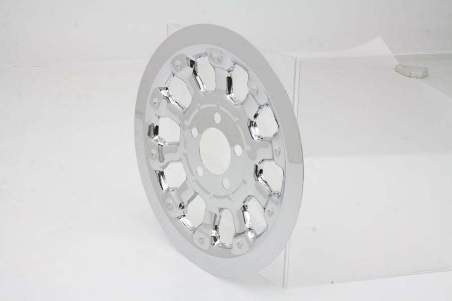 Magnum Pulley Cover 70 Tooth Chrome