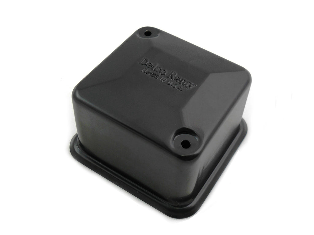 Black 6 Volt Delco Remy Regulator Cover