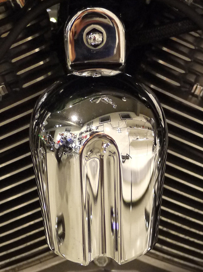 Chrome Horn Cover